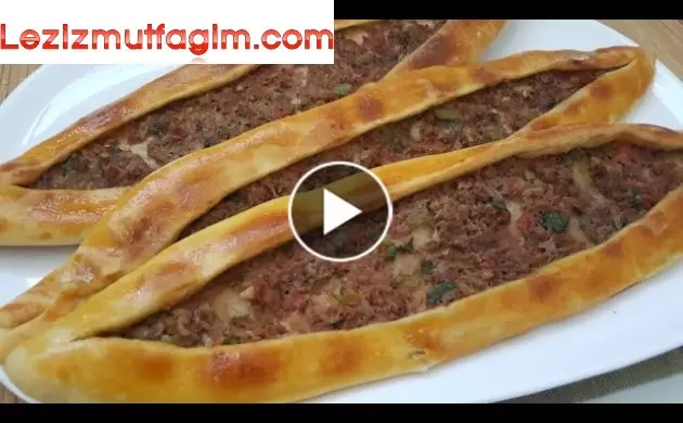 Kıymalı Pide Nasıl Yapılır - Misgibiyemektarifleri