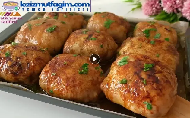 Lokum Gibi Ağızda Eriyen Tavuk But Garanti Ana Yemek