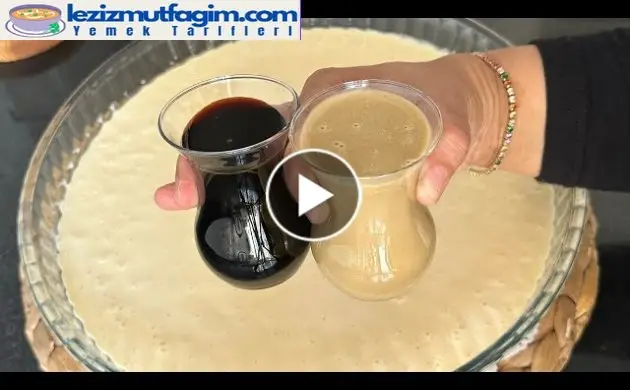 Arkadaşımda Yedim Lezzetine Bayıldım Tam Bir Kış Keki Tahinli Pekmezli Kek Tarifi