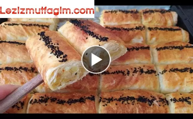 Hazır Yufkadan Patatesli Börek Tarifi Yiyen Herkes El Açması Börek Zannetti Kolay Börek Tarifi