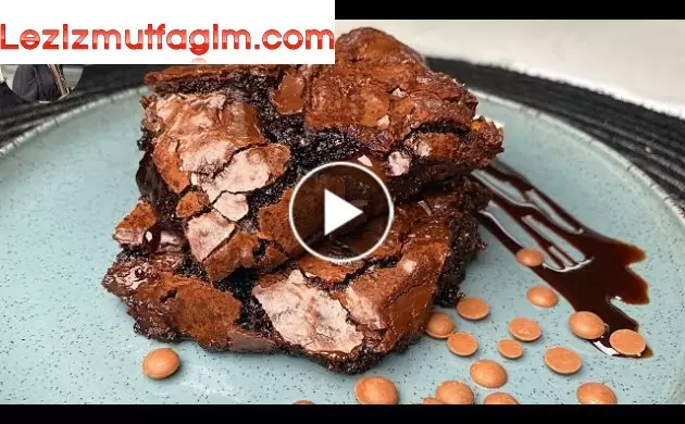 Islak Kekle Sakın Karıştırmayın Orjinal Brownie Böyle Olur Brownie Tarifi