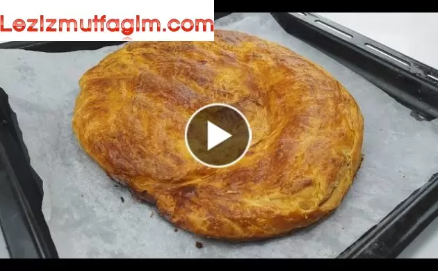 Maya Yok Tel Tel Ayrılan Nefis Çörek Tarifi - Inanılmaz Derecede Iyi Ve Lezzetli Oluyor