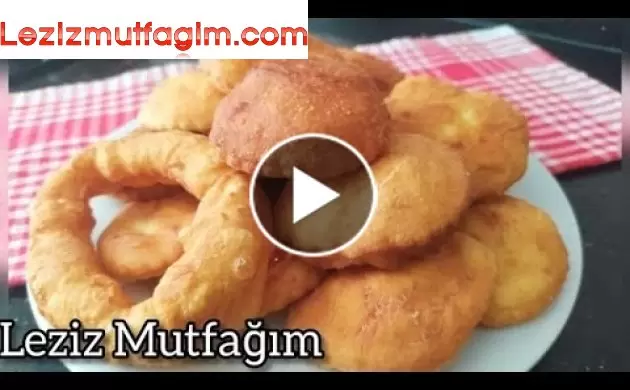 Mayasız Yağ Çekmeyen Pişi Nasıl Yapılır Puf Puf Kabaran Pişi Tarifi