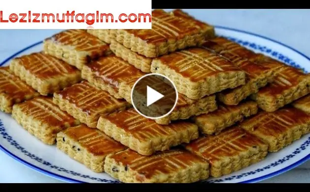 Evimden Eksik Etmiyorum ️ Bu Ölçüden Şaşmam Kıyır Kıyır Gevrek Pastane Tuzlusu Kurabiye Tarifi