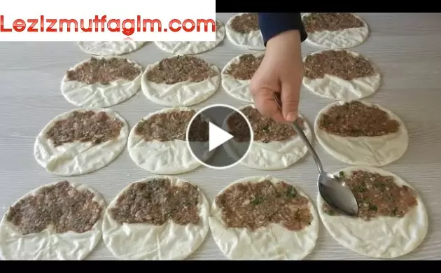 Hamur Yoğurmak Yok Çiğ Börek Hiç Bu Kadar Kolay Yapılmamıştı