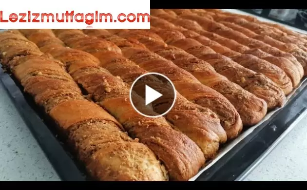 Meşhur Amasya Burma Çöreği Tel Tel Ayrılan Efsane Haşhaşlı Çörek