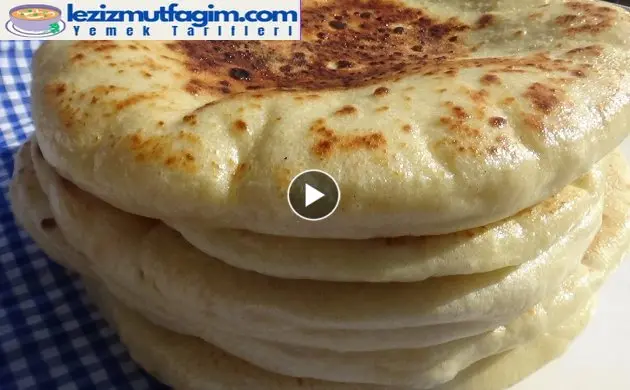 Harika Ezber Bozan Bazlama Unutun Bildiklerinizi ! Bu Yöntemle Yumuşacık Olacak