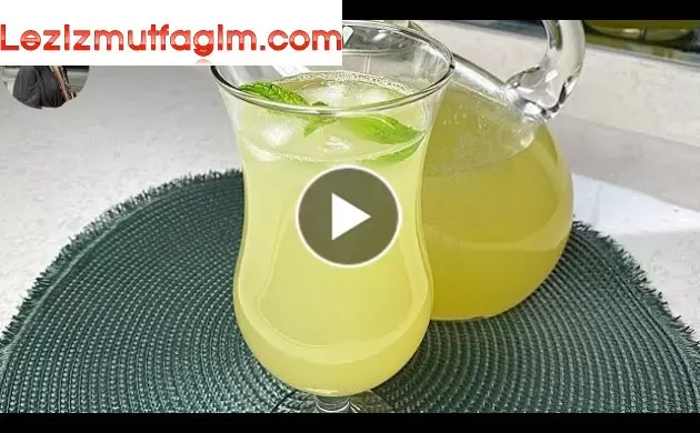 Tamamen Orjinal Ev Yapımı Limonata Tarifi Limonata Nasıl Yapılır ?