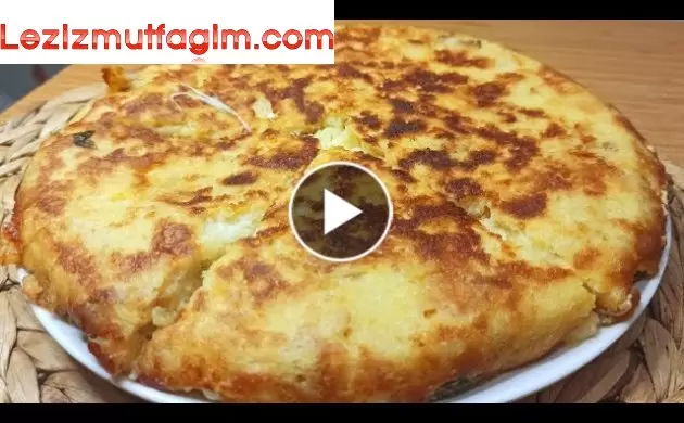 Bayat Ekmekleri Ziyan Etmeyin Börek Yapın,Kimse Ekmekten Yapıldığını Anlamayacak Bayat Ekmek Böreği