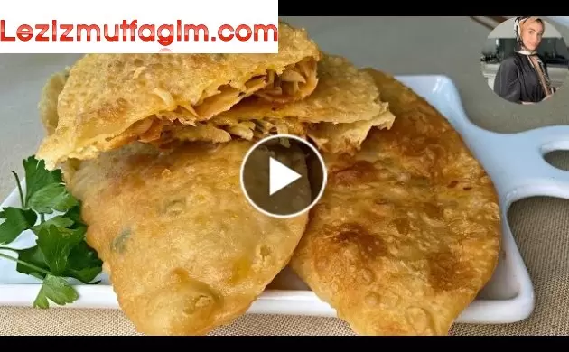 Dışı Çıtır Içi Sulu Puf Puf Kabaran Patatesli Çiğ Börek (Çi Börek) Tarifi | Çiğ Börek Nasıl Yapılır?