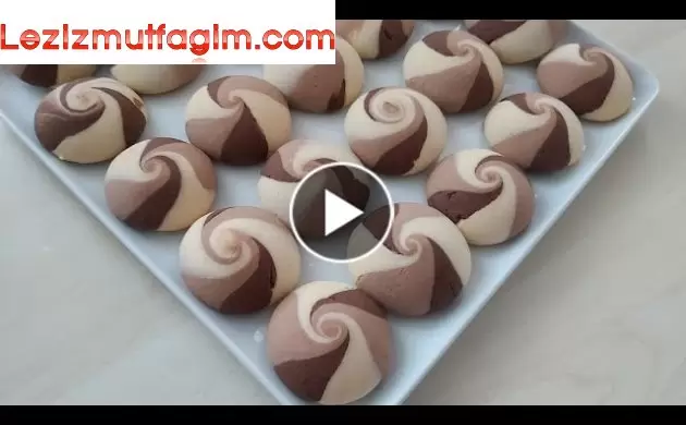 3 Renkli Rüzgar Gülü Kurabiye Tarifi Kurabiye Nasıl Yapılır? Cookie