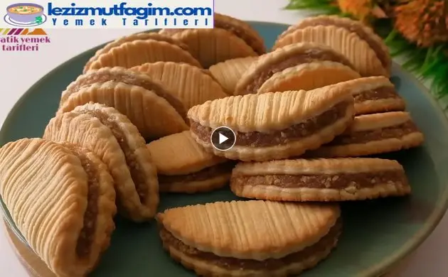 Ağızda Dağılan Elmalı Kurabiye Tarifi