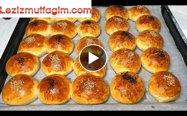 Bildiğiniz Tüm Poğaçaları Unutun Böyle Yumuşacık, Lezzetli Bir Tarif Yok ! Pamuk Poğaça