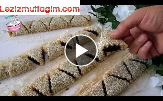 Çay Kahve Yanına 10 Dakikada Kurabiye Lezzetli Bir Atıştırmalık Efsane Tarifler