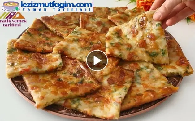 Pizzadan Daha Lezzetli Sadece 2 Kabak