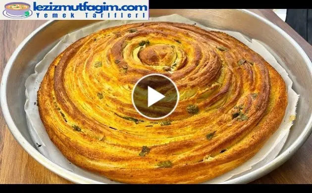 Böreklerinizi Bu Şekilde Yapın ️ Hem Pratik Hem Çok Lezzetli Kat Kat Nefis Börek Tarifi