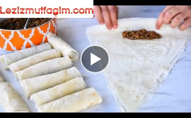 Yiyenler Etli Zannediyor Tadına Hayran Kaldı ️ Bu Müthiş Böreklere Bayılacaksınız