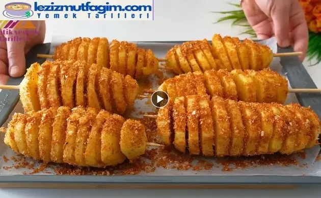 Artık Patatesleri Kızartmıyorum! Evde Patates Varsa Mutlaka Deneyin Kolay Ve Lezzetli Akşam Yemeği