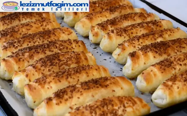 Yiyenler Tadına Hayran Kaldı ️ Bu Müthiş Böreklere Bayılacaksınız Çıtır Çıtır Börek Tarifi