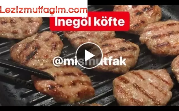 Yıllardır Saklanan Tarifiyle Inegöl Köfte,Bu Tarif Başka Yerde Yokk