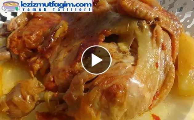 Leziz Bütün Tavuğu Tencerede Bu Yöntemle Pişirin ,Tandır Tadında Oluyor