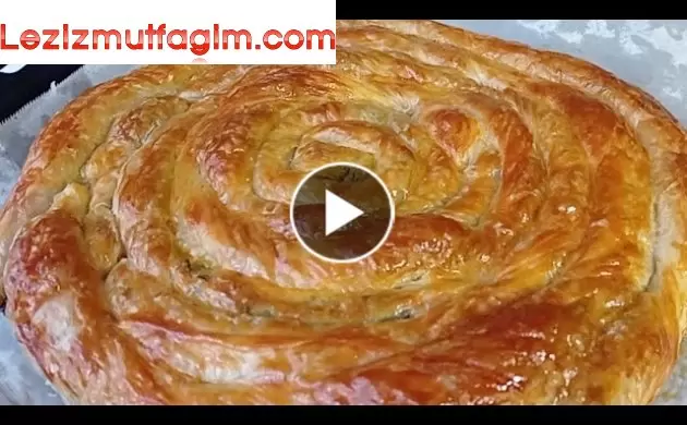 Zor Tarifleri Bir Tarafa Bırakın Bu Böreği Yapmak Çocuk Oyuncağı Çıtır Çıtır Şahane Bir Börek Tarifi