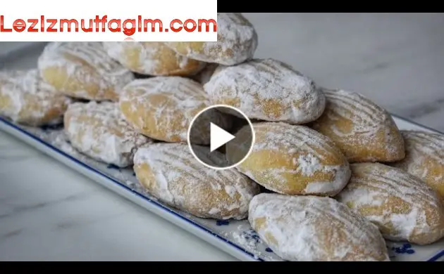 O Kadar Lezzetli Oldu Ki Bu Tarifi Görür Görmez Yapın ️ Kıyır Kıyır Kurabiye Tarifi