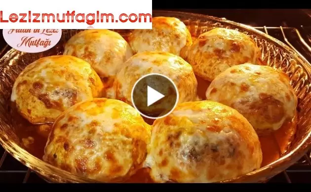 Tavuk Hiç Bu Kadar Lezzetli Olmamıştı Fırında Lokum Gibi Içi Sebzeli Kaşarlı Tavuk Kebabı