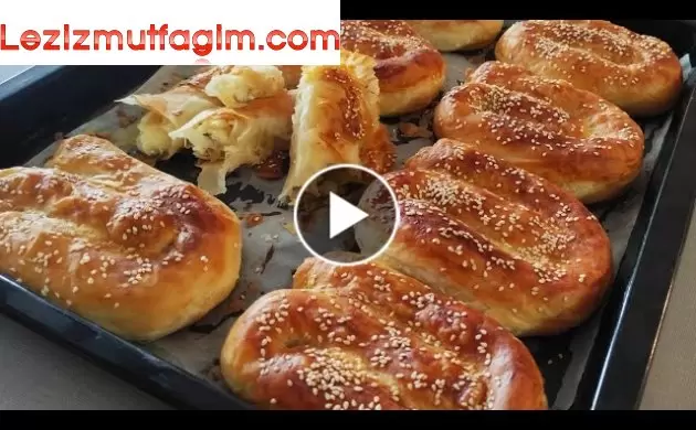 Hazır Yufka Almadan Bu Tarifle Böreklerinizi Hazirlayin ️Pul Pul Dökülen El Açması Börek Tarifi