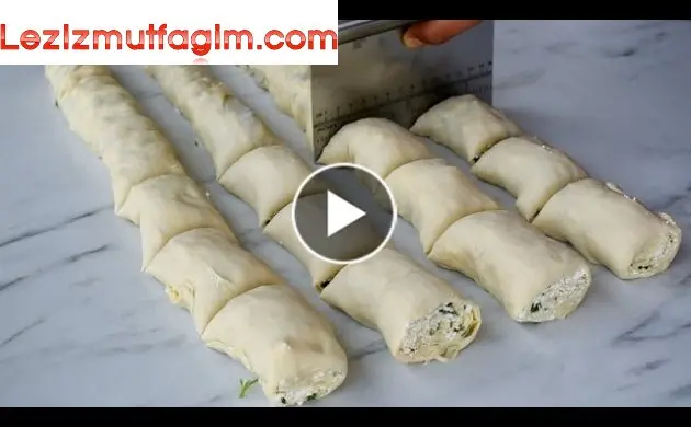 Bu Tarifi Sahura Yapın ️ 3 Tane Bezeden Tam 24 Tane Börek Yaptım ️ Bu Tarifi Herkes Yapabilir