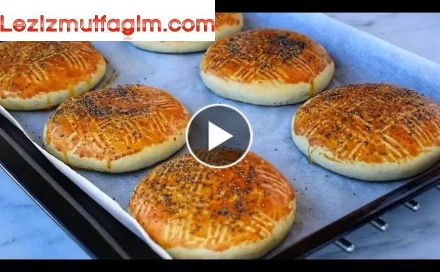 Dünyanın En Kolay En Lezzetli Çöreği Işte Bu Mayalı Çörek Tarifi / Kahvaltılık