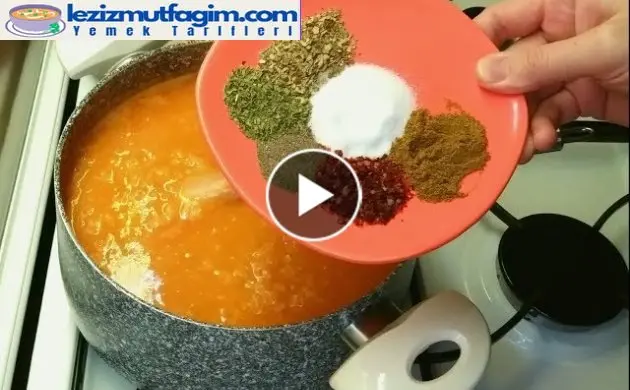 Lokanta Usulü Ezogelin Çorbası ️Yok Böyle Bir Lezzet - Tüm Püf Noktaları Ile | Becerikli Anne