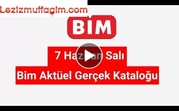 Bim 7 Haziran Salı Kataloglar | Indirimli Ürünler