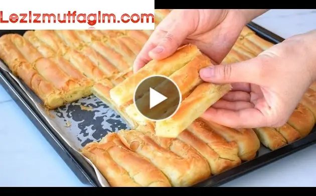 Bu Böreğin Hem Lezzetine Hem De Kolaylığına Bayılacaksınız Çıtır Çıtır Parmak Börek Tarifi