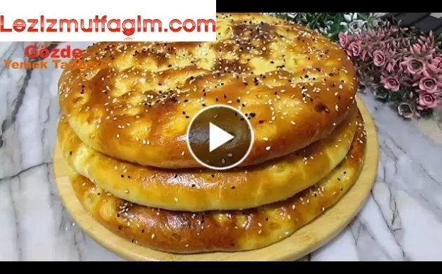 Balon Gibi Şişen Pide Tarifi Öyle Bir Tarif Yaptım Ki Lezzeti Mükemmel Patates Dolgulu Balon Pide