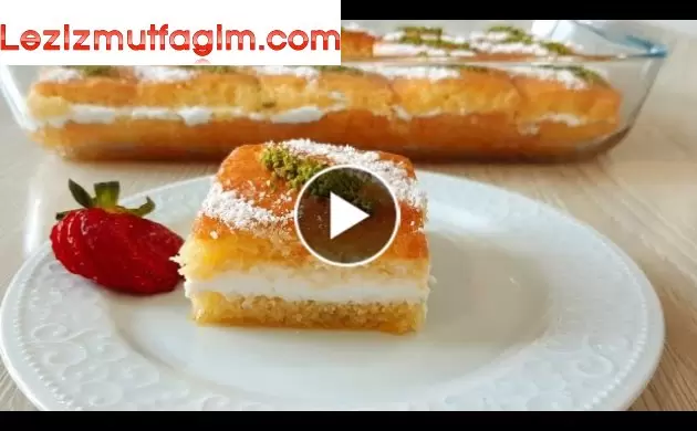 Bir Şerbetli Tatlı Bu Kadar Mı Hafif Bu Kadar Mı Lezzetli Olur | Sevdanın Mutfağı