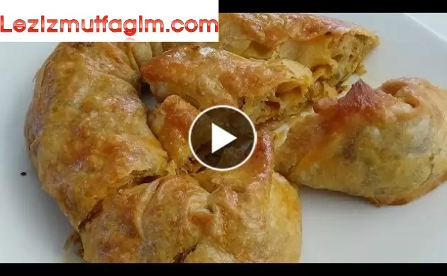 Hazır Yufka Ile Pırasalı Böreği Bu Yöntemle Yapın ,Çıtır Çıtır Olacak! (Vegan Börek)