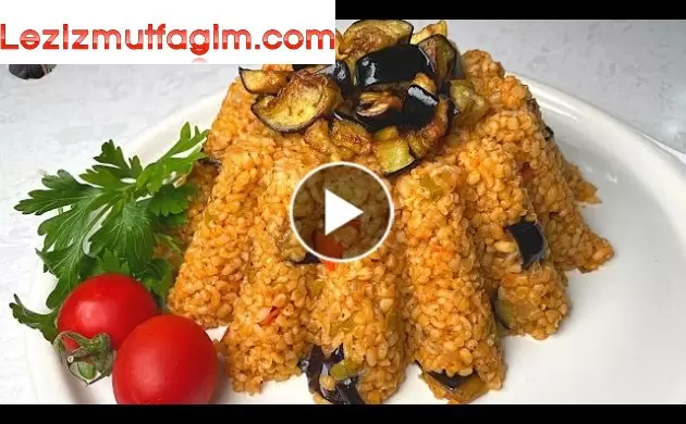 Böylesine Lezzetli Patlıcanlı Bulgur Pılavı Yediniz Mi Patlıcanlı Bulgur Pilavı Tarifi