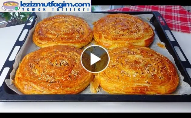 Yerken Saymayı Unutturacak Tarif Tepsi Tepsi Yapıyorum Yapıldığı Anda Bitiyor Tel Tel Ayrılan Çörek