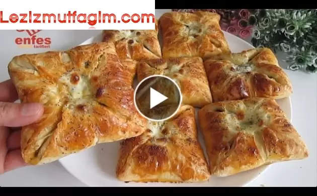 Bu Tarifimle Herkes Hazır Yufka Almadan Kolayca Milföy Tadın Da Börek Yapabilecek Zarf Böreği