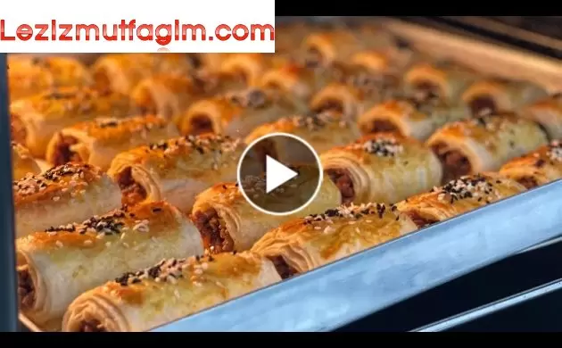 4 Tane Yufka Ile Öyle Lezzetli Bir Börek Yaptım Ki ️ Bu Tarif Kaçmaz El Açması Lezzetinde Börek