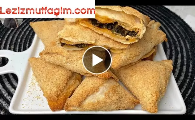 Çıtırlıkta Rekor Kıran Muska Börek Galeta Unlu Muska Börek - Börek Tarifleri