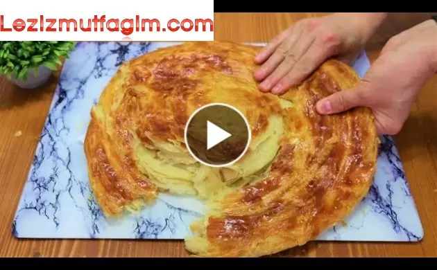 Kat Kat Meşhur Saya Çöreği Tarifi Yozgat Saya Çöreği - Yağlı Çörek Tarifi