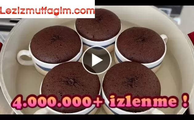 10 Dk’da Kolay Sufle Tarifi ! En Lezzetli Sufle Tarifi Burada