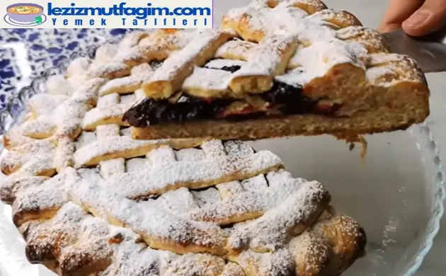 Şekline Hayran Kalacak Tadına Doyamayacaksınız ️ Favoriniz Olacak Tart Tarifi/Tart Nasıl Yapılır