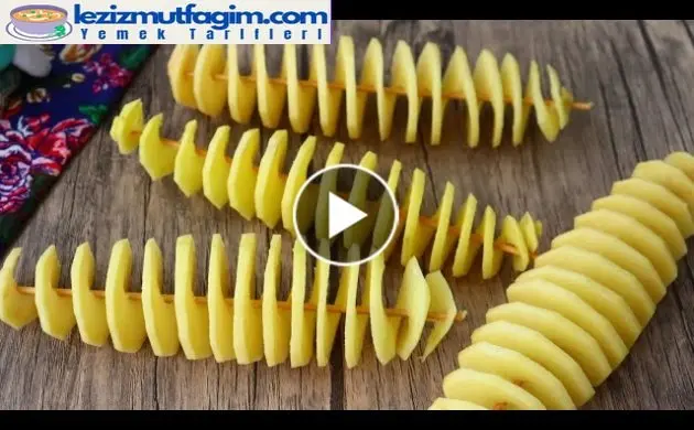 Patatesi Her Fırsatta Böyle Yapıyorum Tadına Doyamıyoruz