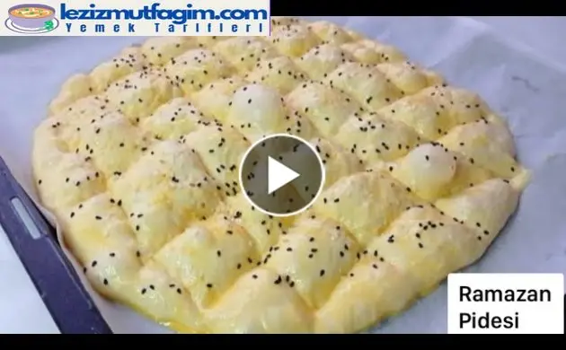 Yoğurmak Yok ️ Fosur Fosur Kabaran Ramazan Pidesi Tarifi Evde Ramazan Pidesi Nasıl Yapılır