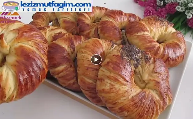 O Kadar Kolay Ve Lezzetli Ki Neden Daha Önce Yapmadım! Bu Poğaça Tarifini Kahvaltıda Mutlaka Deneyin