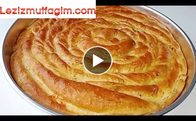 Tüm Börek Tariflerini Unutun Oklava Yok Merdane Yok Yufka Açmasını Bilmeyenler Için El Açması Börek