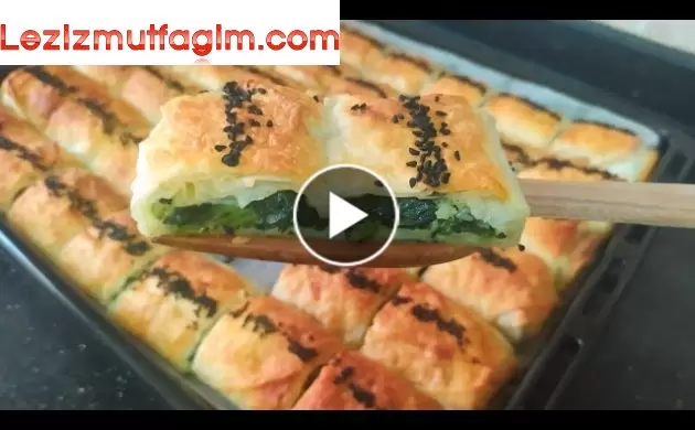 Ispanaklı Börek Tarifi Dışı Çıtır Içi Yumuşacık Ispanaklı Börek Nasıl Yapılır